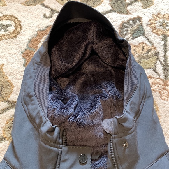 Lululemon lined hooded nylon jacket - Picture 2 of 10